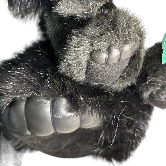 Animal Planet Panda Bear “Spot” & Cub Baby “Blot” Realistic Plush Bamboo Toy2000 - Picture 4 of 11